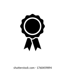Award icon symbol. Medal icon isolated