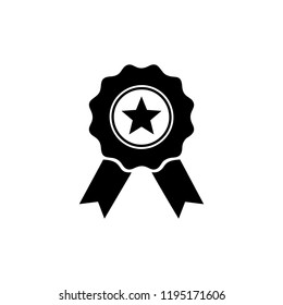 Award icon symbol vector