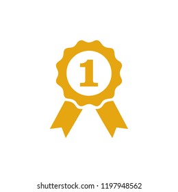 Award icon symbol vector