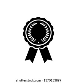 Award icon symbol vector on white background