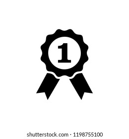 Award icon symbol vector. symbol for web site Computer and mobile vector.