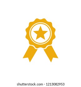 
Símbolo de premio vector.  símbolo para el sitio web Equipo y vector móvil.