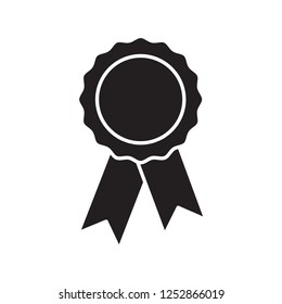 award icon in trendy flat design, medal icon 
