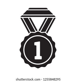 award icon in trendy flat design, medal vector icon 