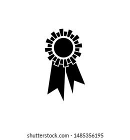 award icon trendy flat design