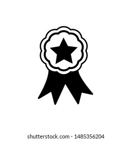 award icon trendy flat design