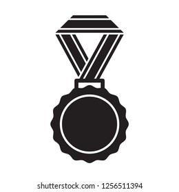 award icon in trendy flat style, medal vector icon 