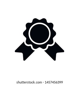 Award Icon in trendy flat style isolated on white background. Badge symbol for your web site design, logo, app, UI. Vector illustration, EPS10.