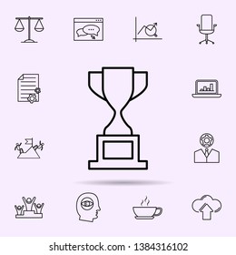 award icon. Universal set of web mix for website design and development, app development