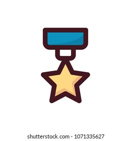 award icon vector