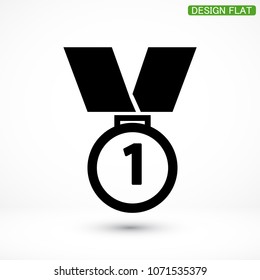 Award icon vector icon