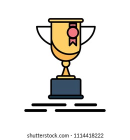 Award Icon Vector