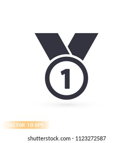 Award icon vector icon
