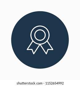 award icon vector