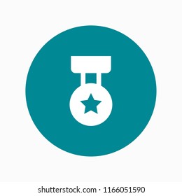  award icon vector