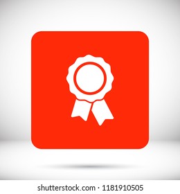 Award icon vector