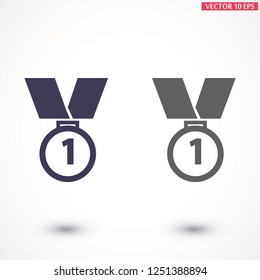 Award icon vector icon