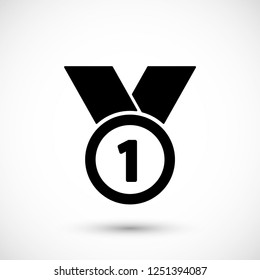 Award icon vector icon