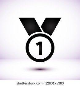 Award icon vector icon