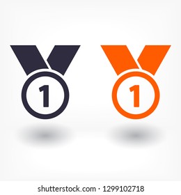 Award icon vector icon
