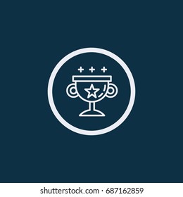Award Icon Vector