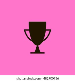 Award icon vector. Award icon clip art. Also useful as picture, image, shape, path, sign. symbol, icon. Compatible with ai, cdr, png, jpg, pdf and eps.