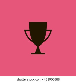 Award icon vector. Award icon clip art. Also useful as picture, image, shape, path, sign. symbol, icon. Compatible with ai, cdr, png, jpg, pdf and eps.