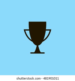 Award icon vector. Award icon clip art. Also useful as picture, image, shape, path, sign. symbol, icon. Compatible with ai, cdr, png, jpg, pdf and eps.