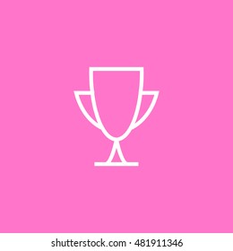 Award icon vector. Award icon clip art. Also useful as picture, image, shape, path, sign. symbol, icon. Compatible with ai, cdr, png, jpg, pdf and eps.