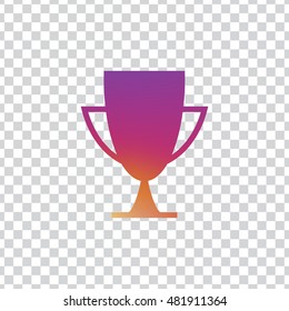 Award icon vector. Award icon clip art. Also useful as picture, image, shape, path, sign. symbol, icon. Compatible with ai, cdr, png, jpg, pdf and eps.