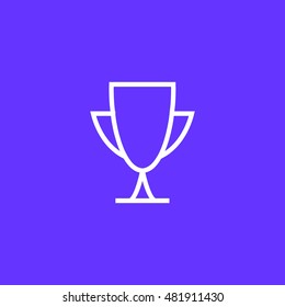 Award icon vector. Award icon clip art. Also useful as picture, image, shape, path, sign. symbol, icon. Compatible with ai, cdr, png, jpg, pdf and eps.