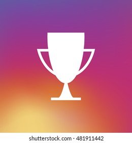 Award icon vector. Award icon clip art. Also useful as picture, image, shape, path, sign. symbol, icon. Compatible with ai, cdr, png, jpg, pdf and eps.