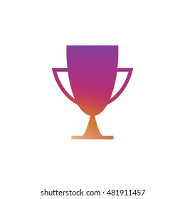 Award icon vector. Award icon clip art. Also useful as picture, image, shape, path, sign. symbol, icon. Compatible with ai, cdr, png, jpg, pdf and eps.
