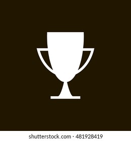 Award icon vector. Award icon clip art. Also useful as picture, image, shape, path, sign. symbol, icon. Compatible with ai, cdr, png, jpg, pdf and eps.