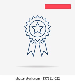 Award icon. Vector concept illustration for design.