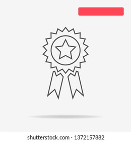 Award icon. Vector concept illustration for design.