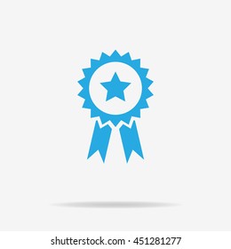 Award icon. Vector concept illustration for design.