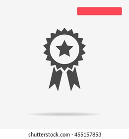 Award icon. Vector concept illustration for design.