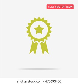Award icon. Vector concept illustration for design.