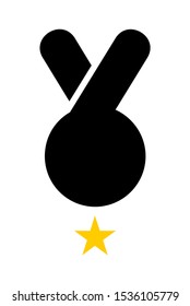 Award Icon Vector Design Symbol Illustration