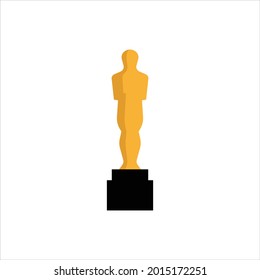 award icon vector icon.Editable stroke.linear style sign for use web design and mobile apps,logo.Symbol illustration.Pixel vector graphics - Vector
