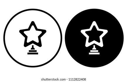 Award icon. Vector illustration