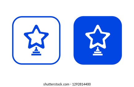 Award icon. Vector illustration