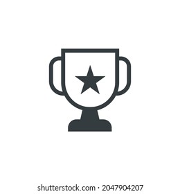 Award icon, Award vector illustration