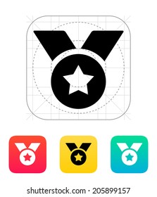 Award icon. Vector illustration.