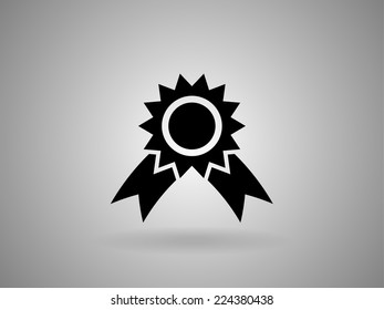 Icono de premio, ilustración vectorial