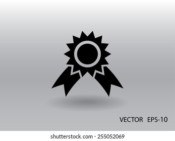 Award icon, vector illustration