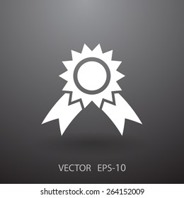 Award icon, vector illustration