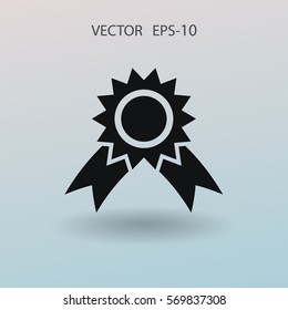 Award icon, vector illustration