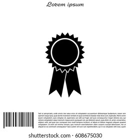 award icon. vector illustration